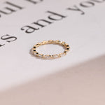 Stunning 0.3 TCW Marquise Moissanite Stones Full Eternity Wedding Band 10