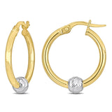 Round Cut Cubic Zirconia in 925 Sterling Silver Earrings 1