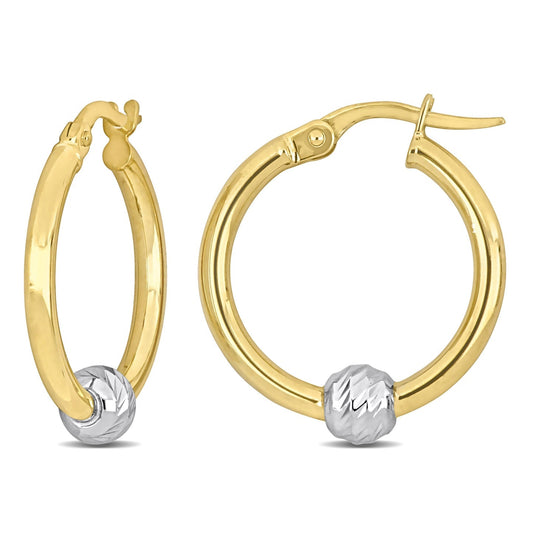Round Cut Cubic Zirconia in 925 Sterling Silver Earrings 1