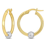 Round Cut Cubic Zirconia in 925 Sterling Silver Earrings 4