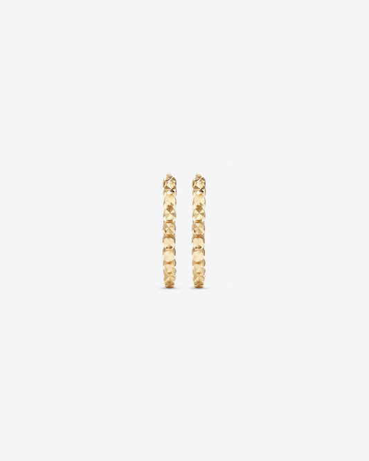 Round Cut Cubic Zirconia in 925 Sterling Silver Earrings 2