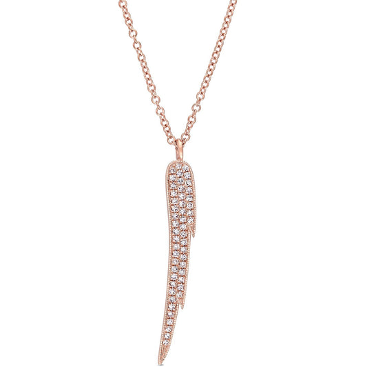 Round Cut Cubic Zirconia in 925 Sterling Silver Necklace 1