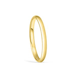 Stunning Women's Metal Wedding Band 2