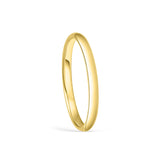 Stunning Women's Metal Wedding Band 2