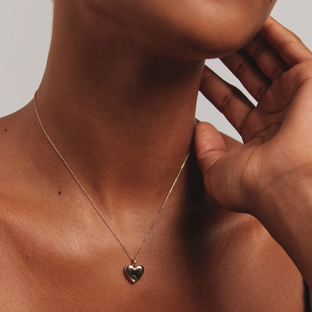 Round Cut Cubic Zirconia in 925 Sterling Silver Necklace 2