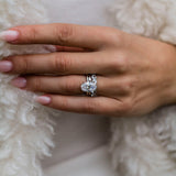 Round Cut Solitaire Style Cubic Zirconia in 925 Sterling Silver Ring 3