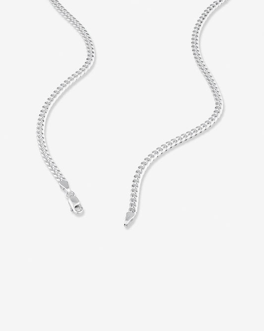 Round Cut Cubic Zirconia in 925 Sterling Silver Necklace 2