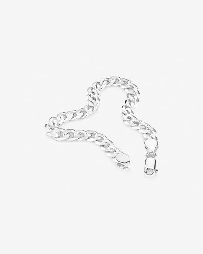 Round Cut Cubic Zirconia in 925 Sterling Silver Bracelet 2