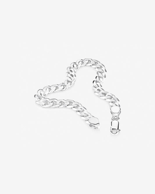 Round Cut Cubic Zirconia in 925 Sterling Silver Bracelet 2
