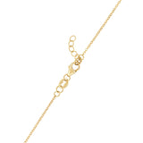 0.25 CT Round Emerald Lab Made Diamond-May Birthstone Chain Bracelet 4