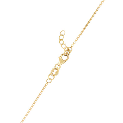 0.25 TCW Round Citrine Lab Made Diamond- November Birthstone Bracelet 4