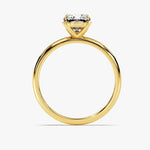 Stunning 1.50 CT Cushion Moissanite Engagement Ring with Solitaire Design 3