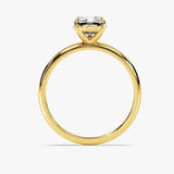 Stunning 1.50 CT Cushion Moissanite Engagement Ring with Solitaire Design 3