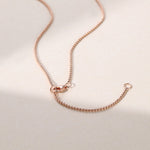 1.10 CT Oval Moissanite Diamond Cluster Pendant Necklace in Solid Gold 4