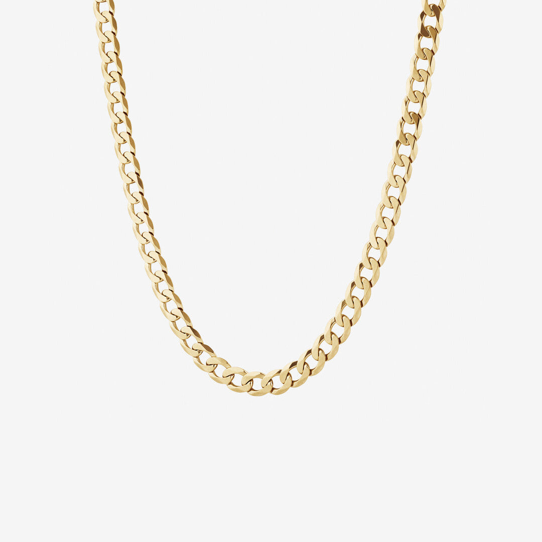Round Cut Cubic Zirconia in 925 Sterling Silver Necklace 1