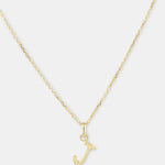 Round Cut Cubic Zirconia in 925 Sterling Silver Necklace 1