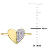 Round Cut Cubic Zirconia in 925 Sterling Silver Wedding Bands 6