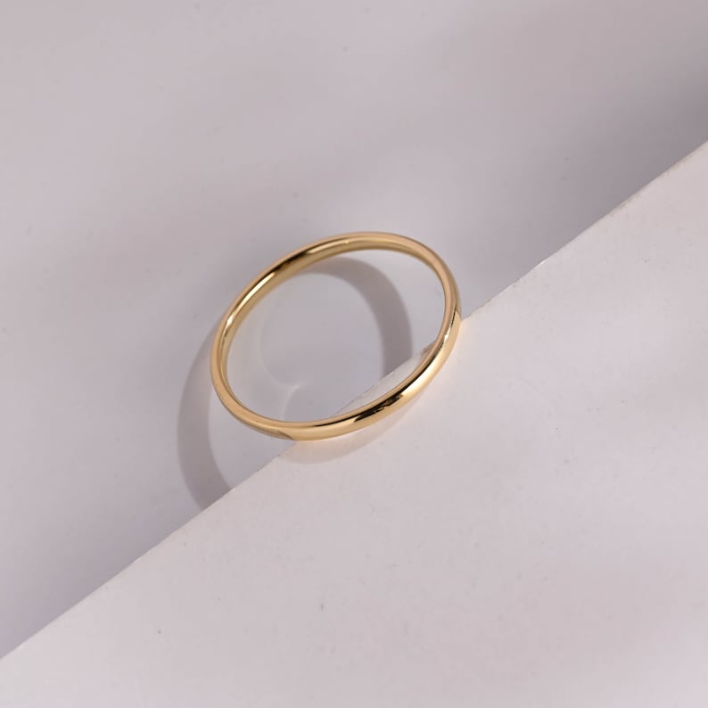 Stunning Minimalist Metal Wedding Bands 6