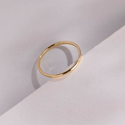 Stunning Minimalist Metal Wedding Bands 6