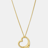 Round Cut Cubic Zirconia in 925 Sterling Silver Necklace 1