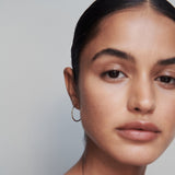 Stunning Metal Hoops Earrings in Gold 3