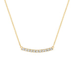 1.32 TCW Round April Diamond Lab Made Diamond- April Birthstone Necklace 1