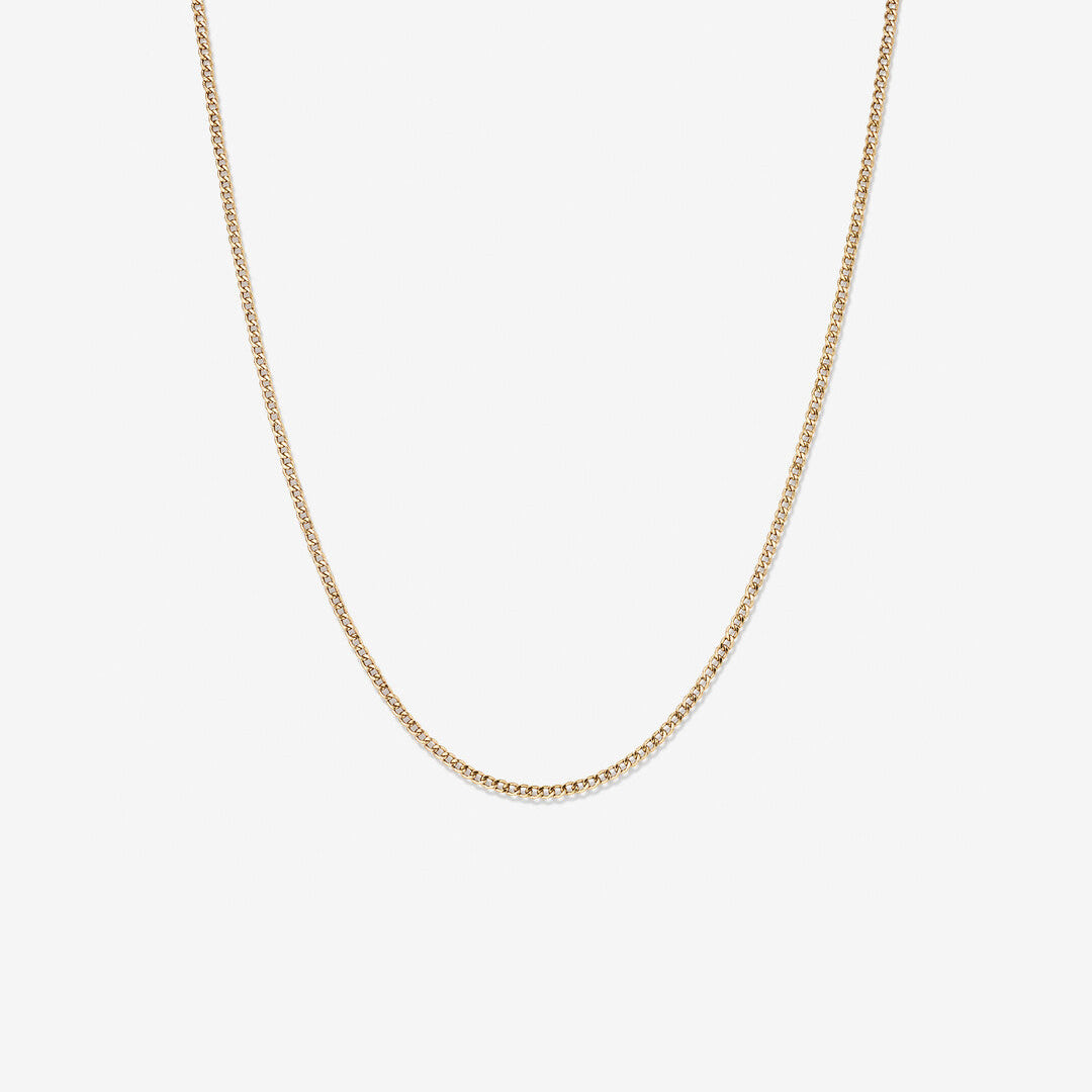Round Cut Cubic Zirconia in 925 Sterling Silver Necklace 1