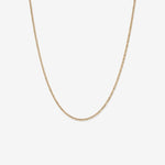 Round Cut Cubic Zirconia in 925 Sterling Silver Necklace 1