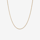 Round Cut Cubic Zirconia in 925 Sterling Silver Necklace 1