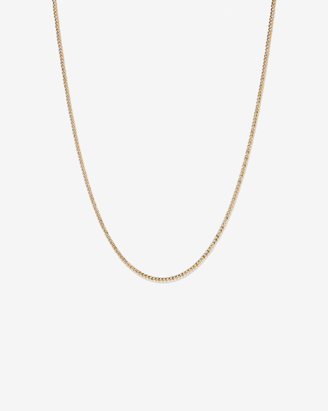 Round Cut Cubic Zirconia in 925 Sterling Silver Necklace 1