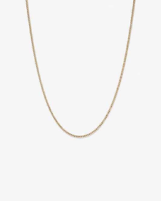 Round Cut Cubic Zirconia in 925 Sterling Silver Necklace 1