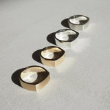 Stunning Men's Flat-Top Wedding Bands 5