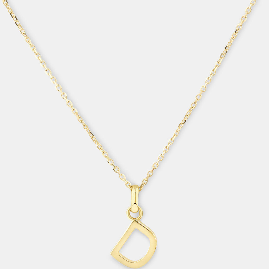 Round Cut Cubic Zirconia in 925 Sterling Silver Necklace 1