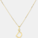 Round Cut Cubic Zirconia in 925 Sterling Silver Necklace 1