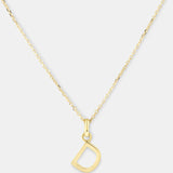 Round Cut Cubic Zirconia in 925 Sterling Silver Necklace 1