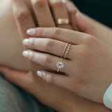 Stunning 1 CT Oval Moissanite Engagement Ring With Halo & Pave Design 6