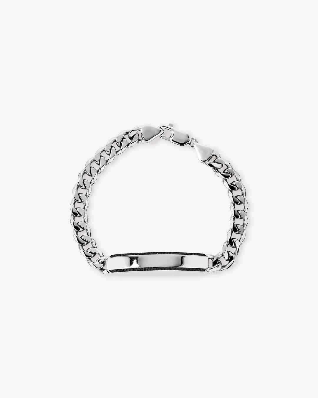 Round Cut Cubic Zirconia in 925 Sterling Silver Bracelet 1
