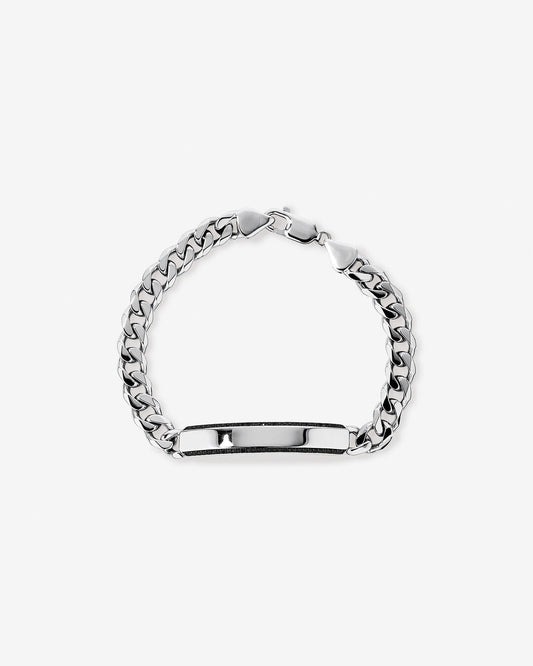 Round Cut Cubic Zirconia in 925 Sterling Silver Bracelet 1