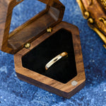 Classic Shank Bridal Wedding Band 3