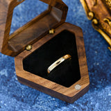 Classic Shank Bridal Wedding Band 3