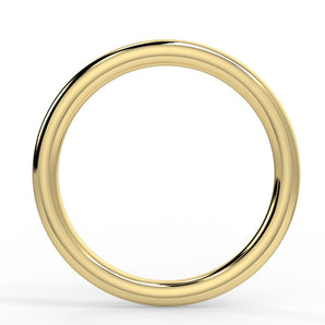 Stunning Plain Metal Wedding Bands