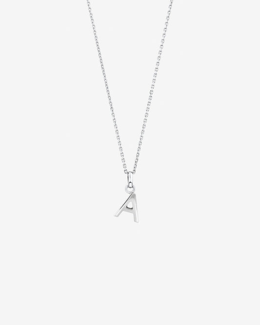 Round Cut Cubic Zirconia in 925 Sterling Silver Necklace 1