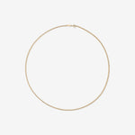 Round Cut Cubic Zirconia in 925 Sterling Silver Necklace 3