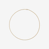 Round Cut Cubic Zirconia in 925 Sterling Silver Necklace 3