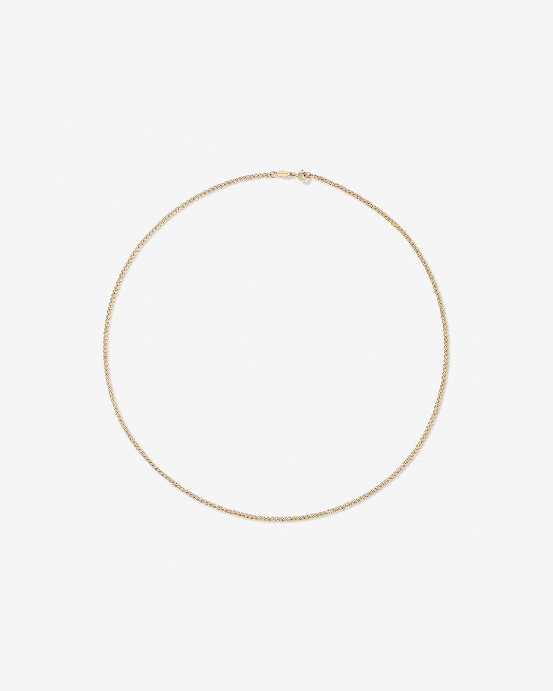 Round Cut Cubic Zirconia in 925 Sterling Silver Necklace 3