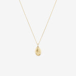 Round Cut Cubic Zirconia in 925 Sterling Silver Necklace 1