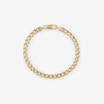 Round Cut Cubic Zirconia in 925 Sterling Silver Bracelet 4