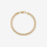 Round Cut Cubic Zirconia in 925 Sterling Silver Bracelet 4