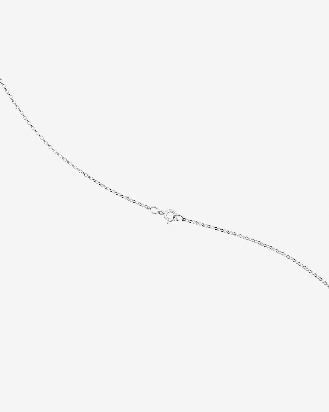 Round Cut Cubic Zirconia in 925 Sterling Silver Necklace 3