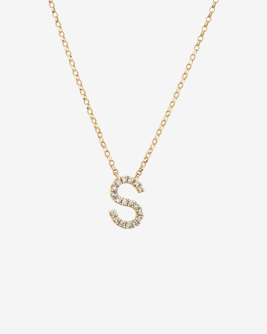 Round Cut Cubic Zirconia in 925 Sterling Silver Necklace 1